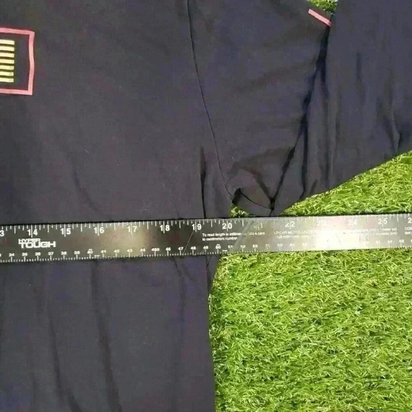 Under Armour Project Rock Shirt Men's L Black Long Sleeve Heatgear Shirt - Picture 7 of 7